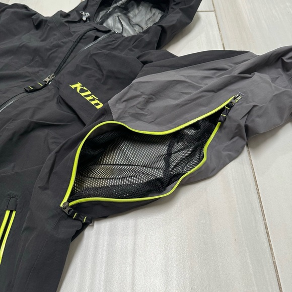 KLIM Jacket Adult Small Stow Away Goretex Snowmobile Scotchlite Reflective EUC - Picture 3 of 10